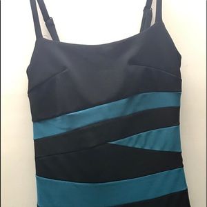 Just For Wraps SM fitted tank Dress